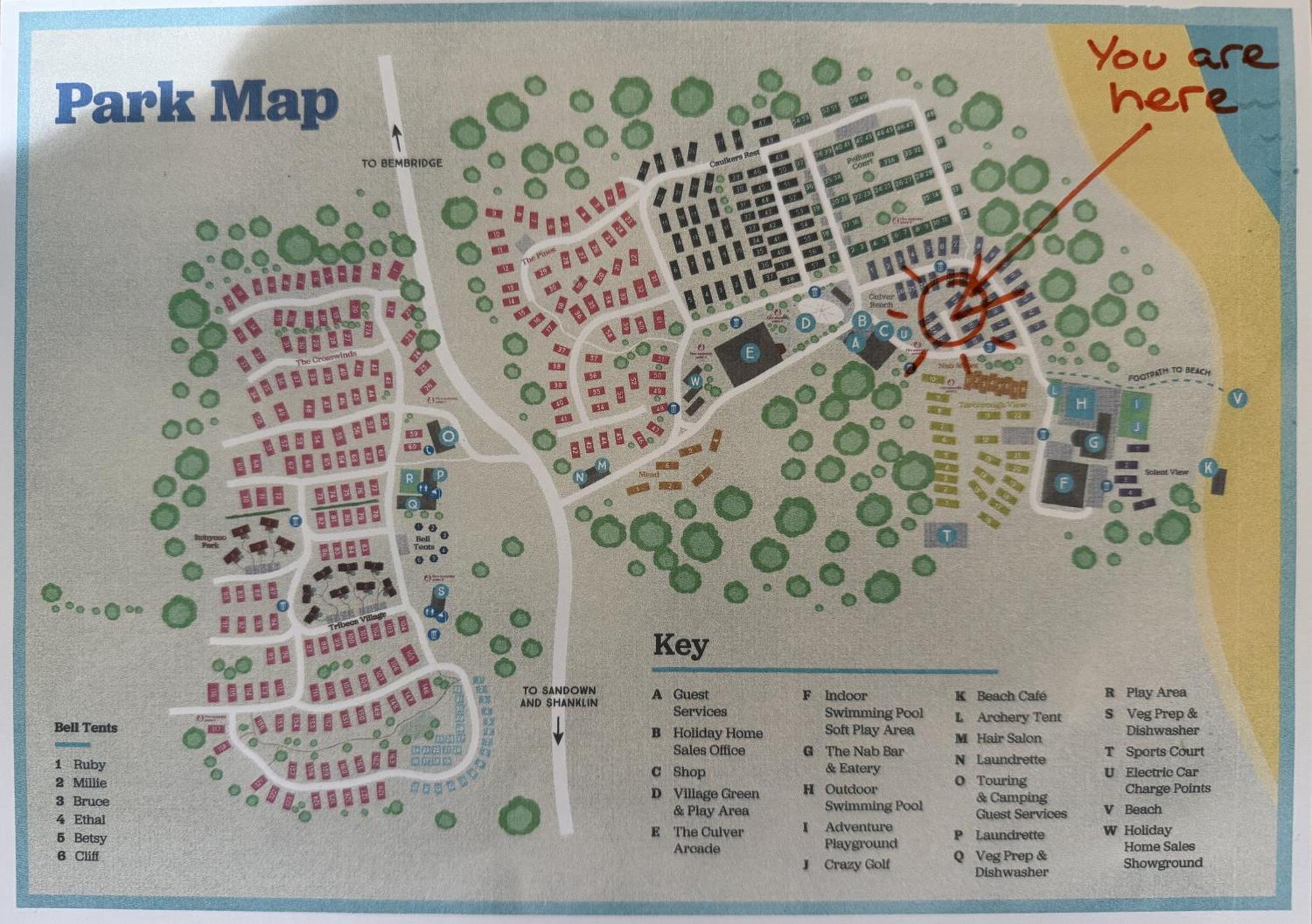 Whitecliff Bay Holiday Park - Most Popular Location Near Pools, Clubs And Beach Bembridge Ngoại thất bức ảnh